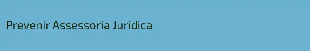Prevenir Assessoria Juridica
